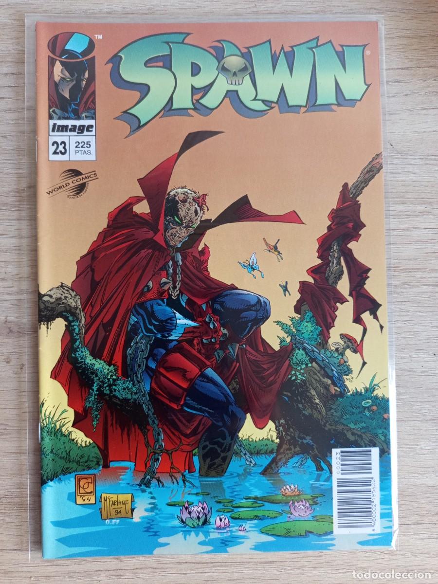 C&oacute;mics: spawn 23 vol 1 image planeta