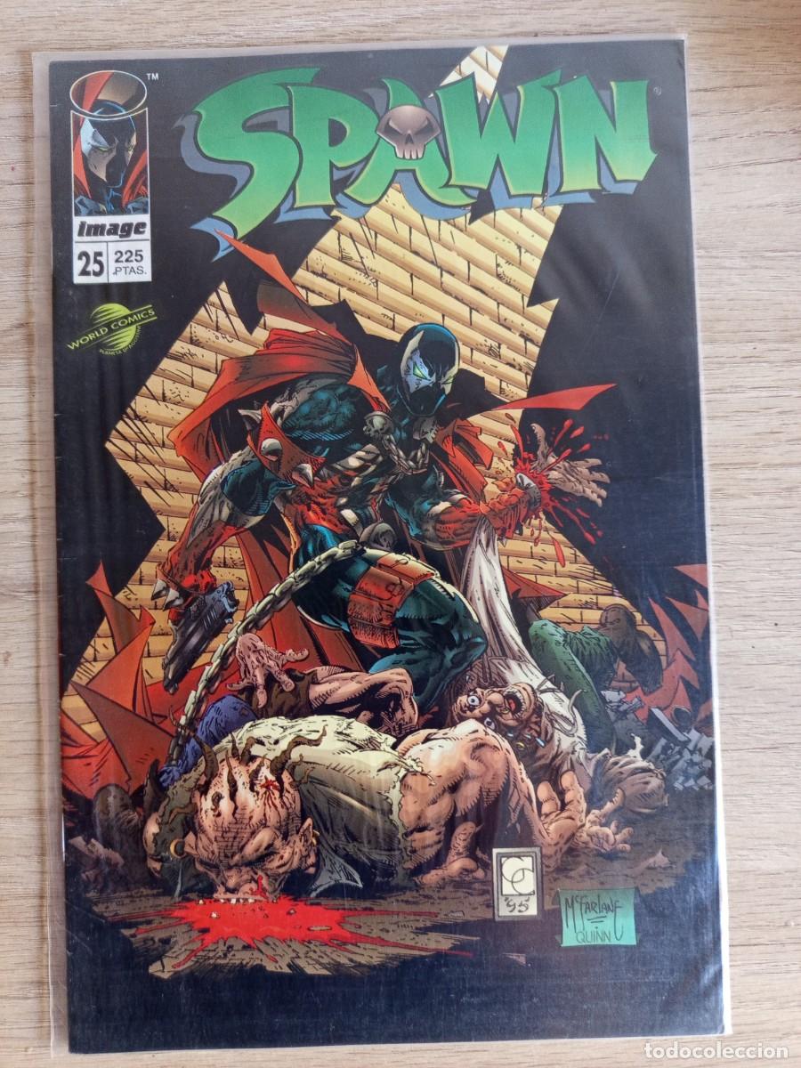 C&oacute;mics: spawn 25 vol 1 image planeta
