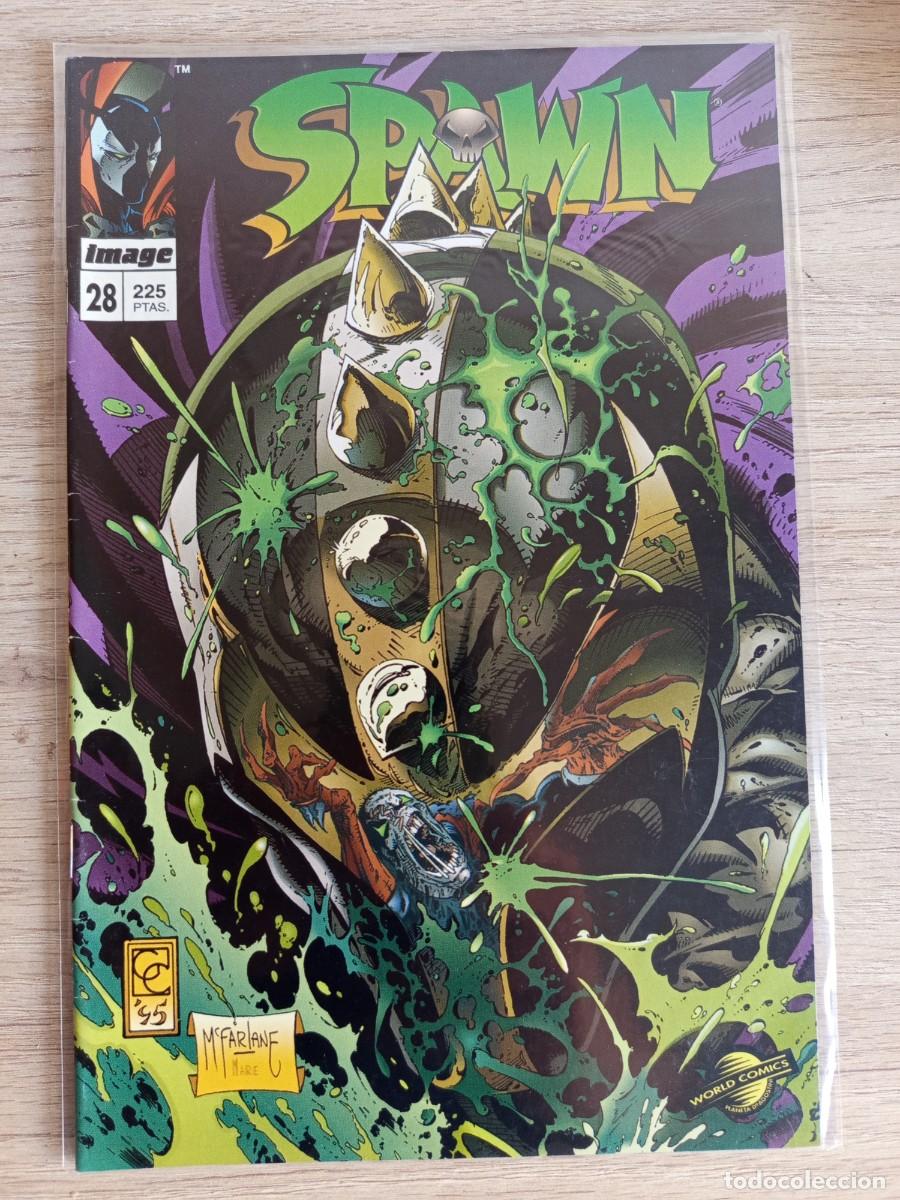 C&oacute;mics: spawn 28 vol 1 image planeta
