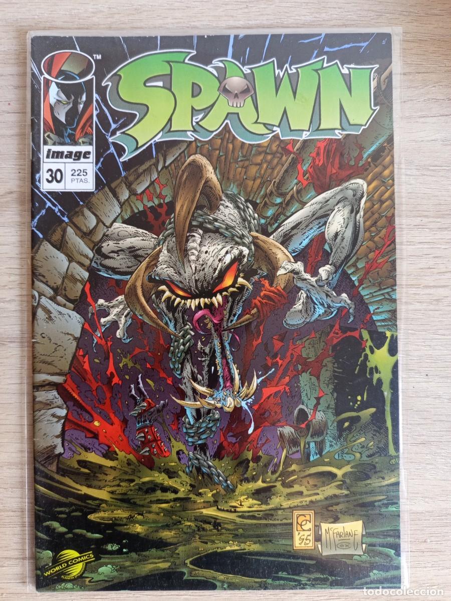 C&oacute;mics: spawn 30 vol 1 image planeta