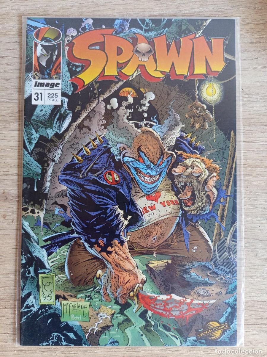 C&oacute;mics: spawn 31 vol 1 image planeta