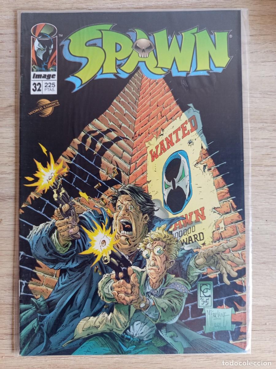 C&oacute;mics: spawn 32 vol 1 image planeta