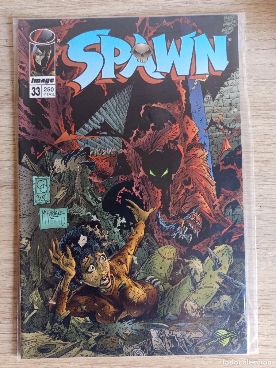 C&oacute;mics: spawn 33 vol 1 image planeta