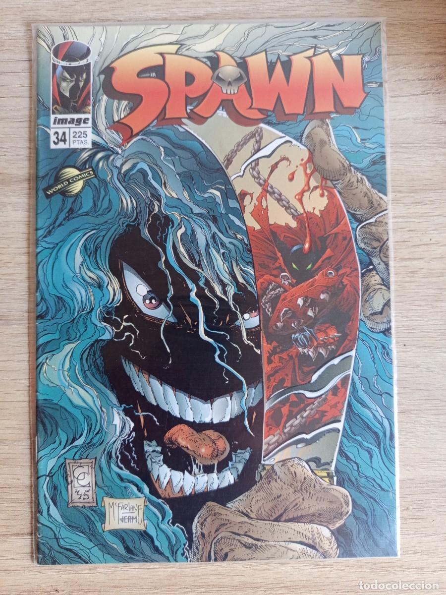 C&oacute;mics: spawn 34 vol 1 image planeta