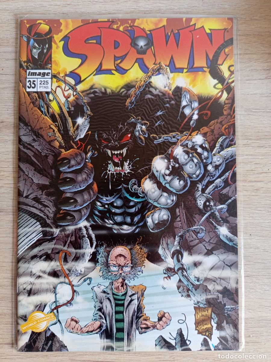 C&oacute;mics: spawn 35 vol 1 image planeta