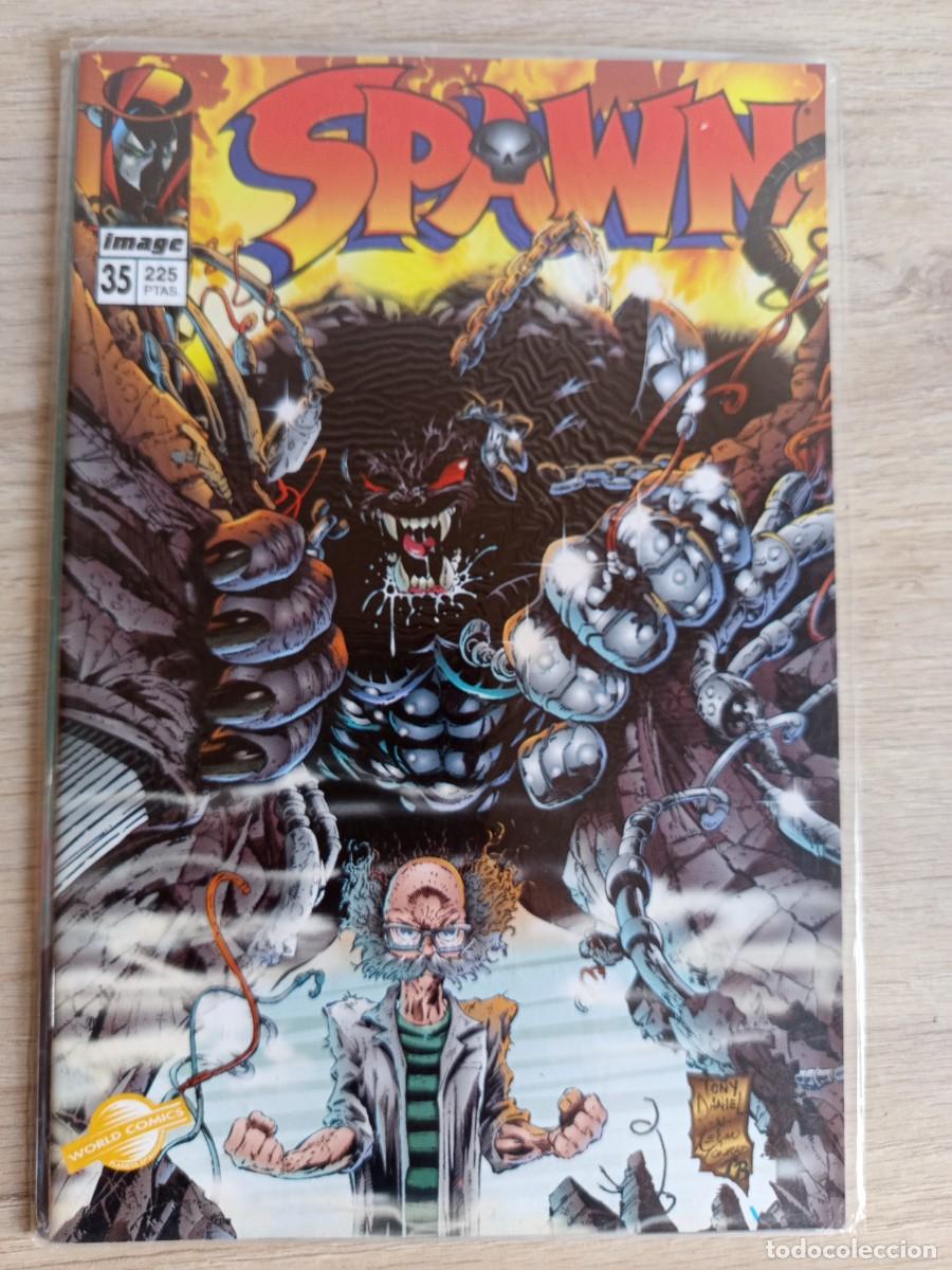 C&oacute;mics: spawn 35 vol 1 image planeta