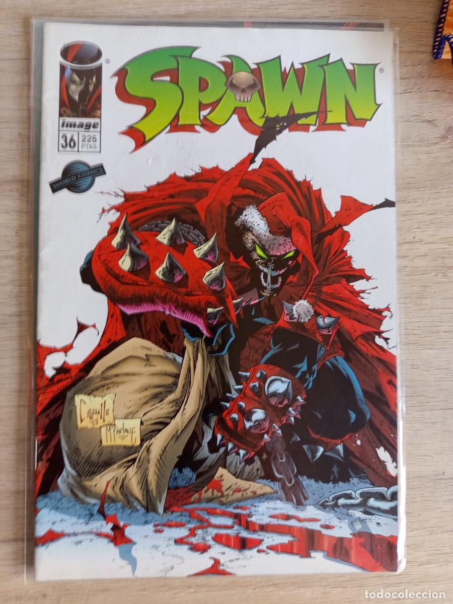 C&oacute;mics: spawn 36 vol 1 image planeta - Foto 1