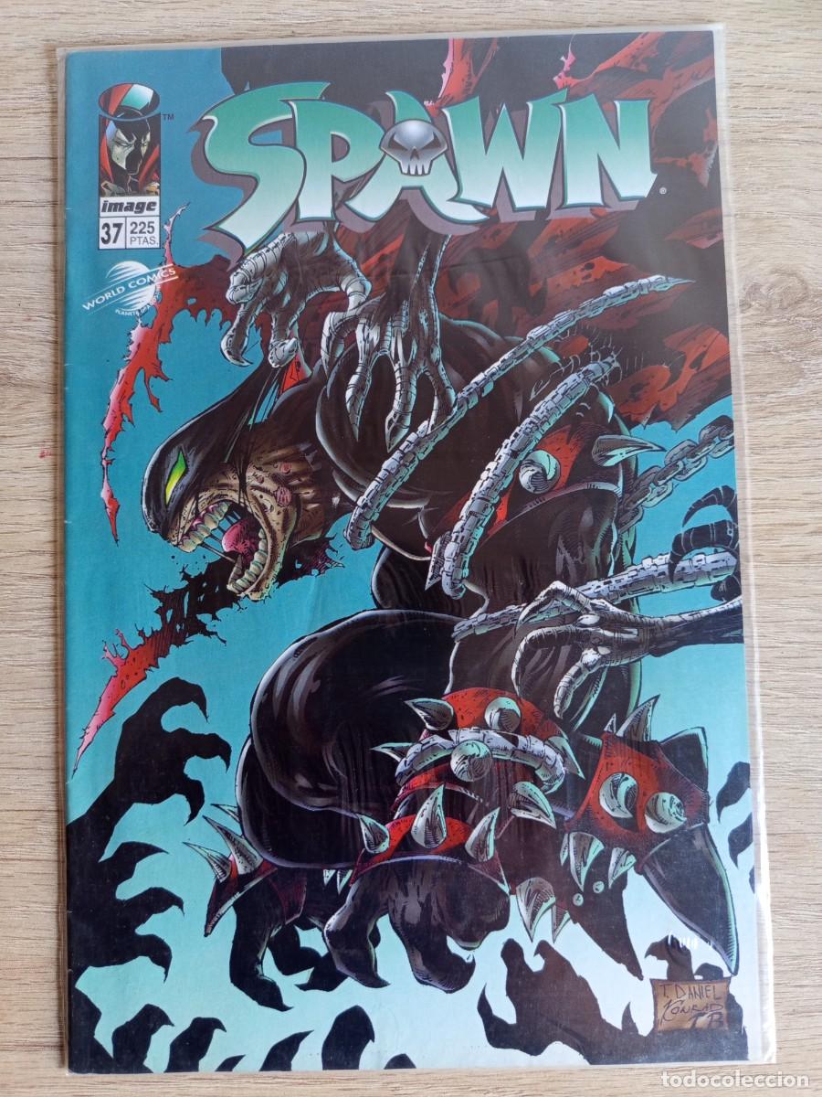 C&oacute;mics: spawn 37 vol 1 image planeta
