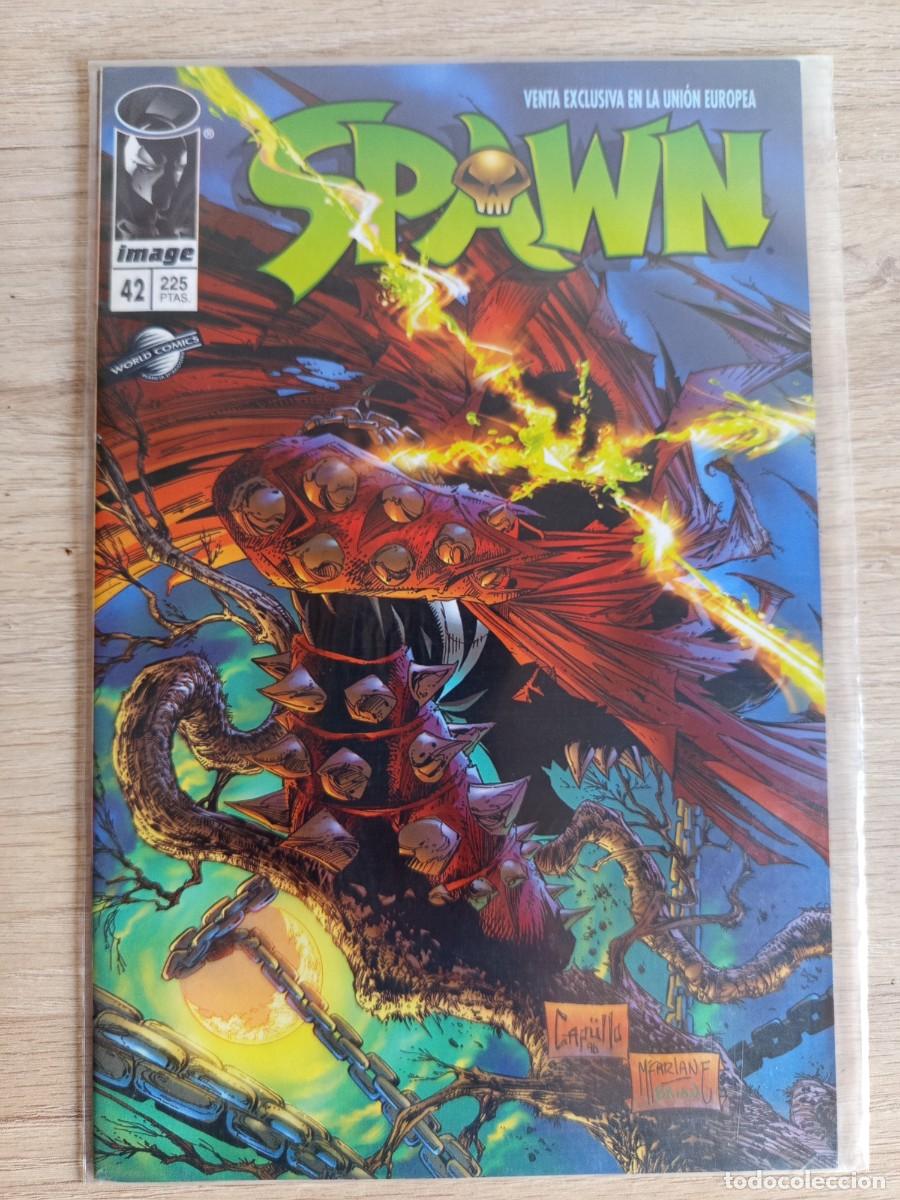 C&oacute;mics: spawn 42 vol 1 image planeta - Foto 1