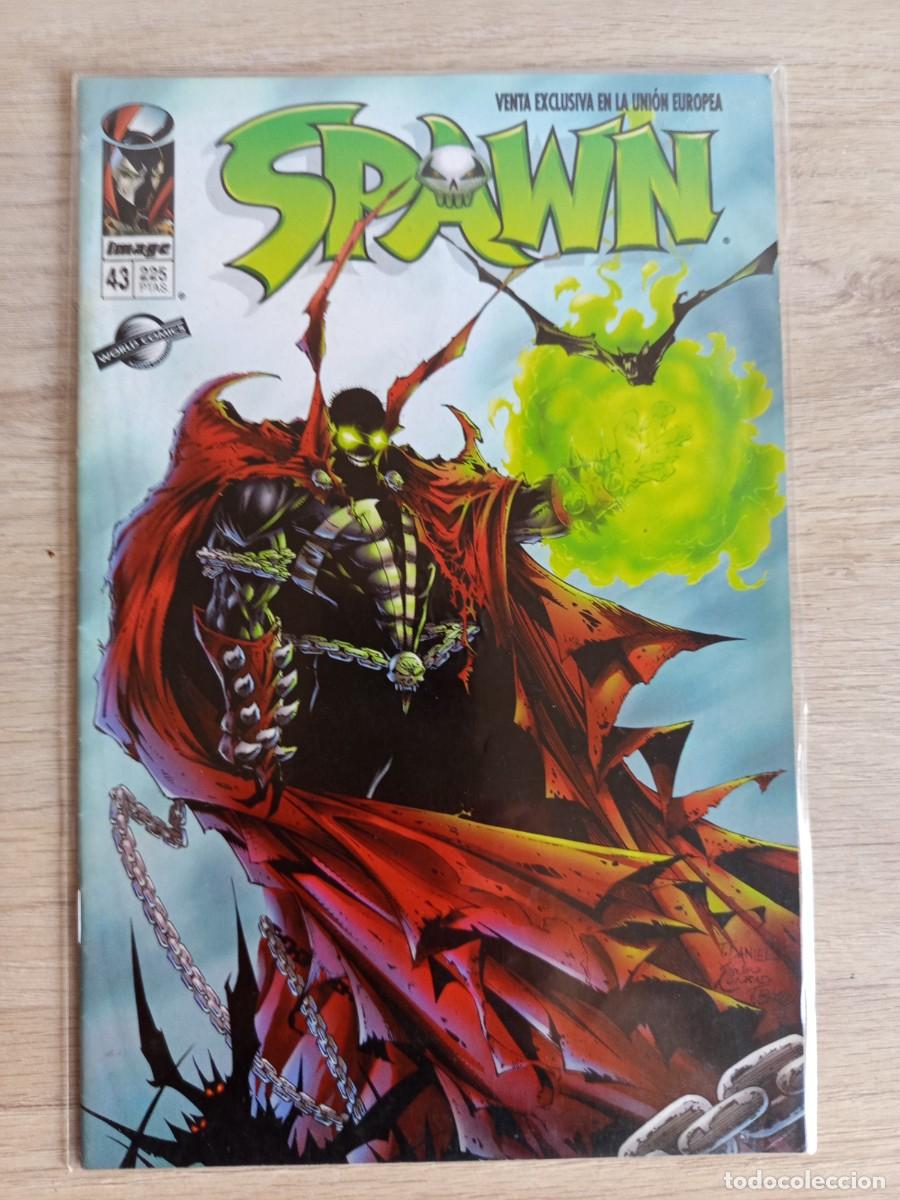 C&oacute;mics: spawn 43 vol 1 image planeta