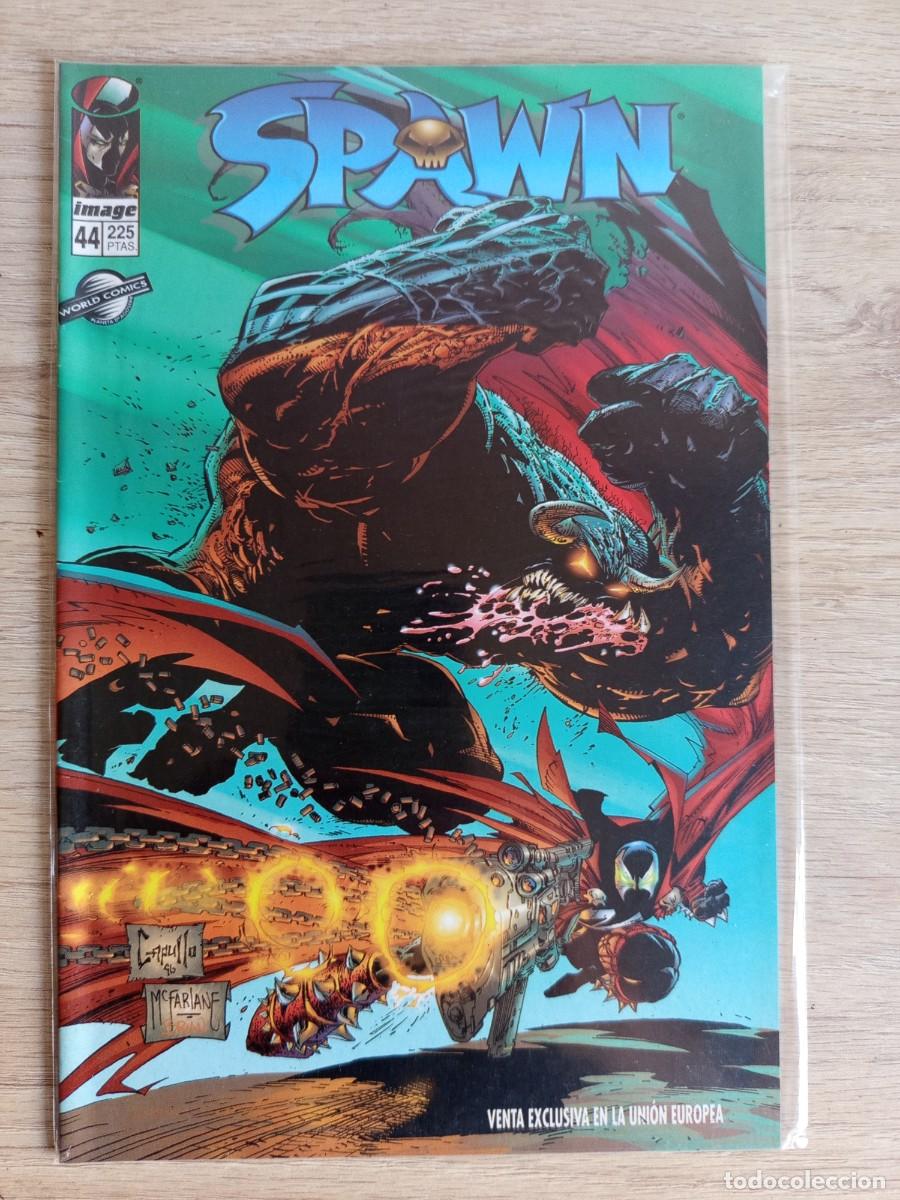C&oacute;mics: spawn 44 vol 1 image planeta