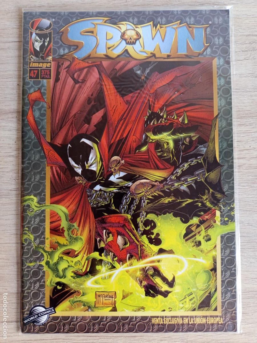 C&oacute;mics: spawn 47 vol 1 image planeta