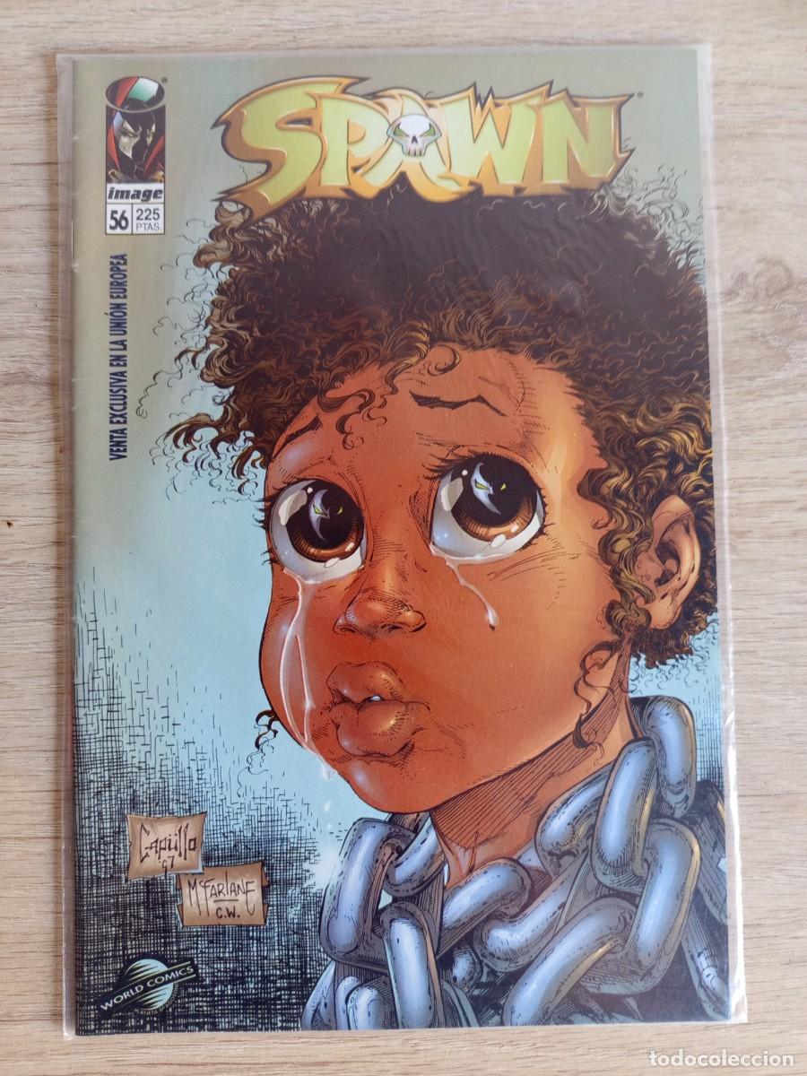 C&oacute;mics: spawn 56 vol 1 image planeta