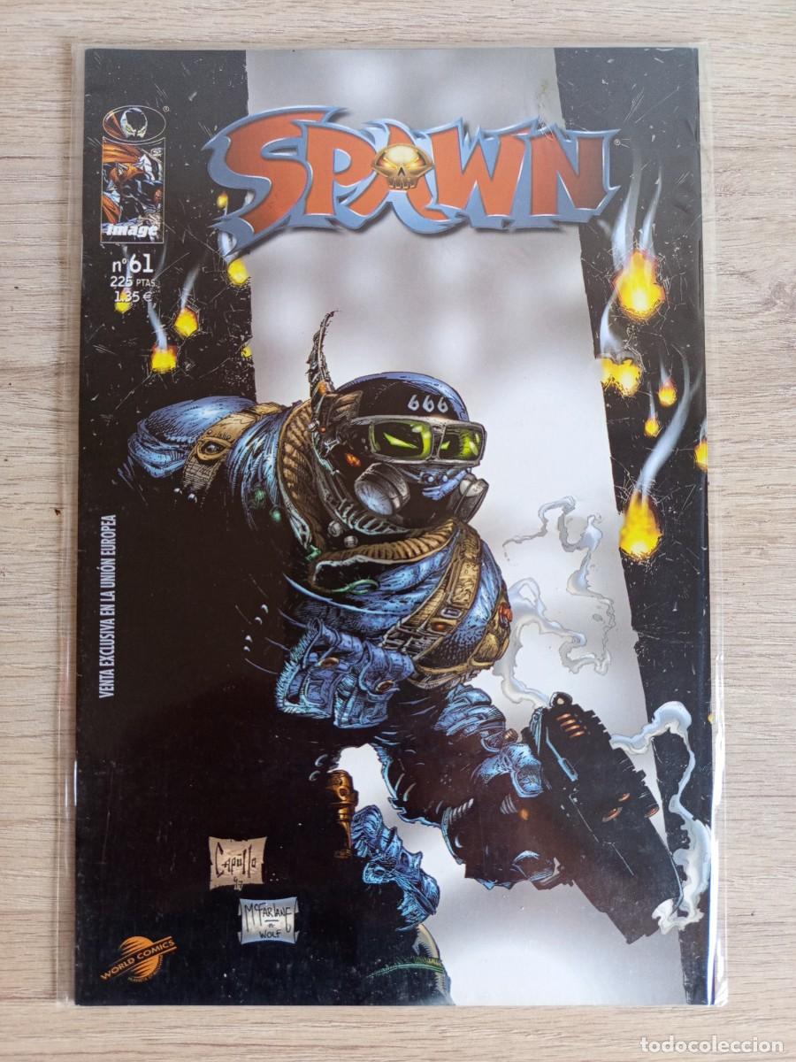 C&oacute;mics: spawn 61 vol 1 image planeta