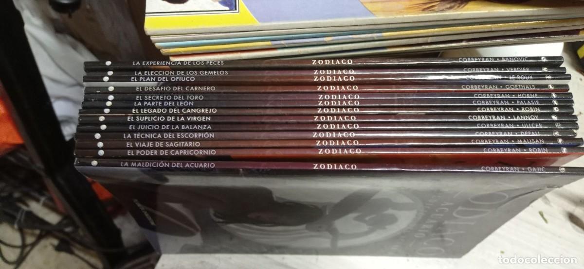 C&oacute;mics: ZODIACO COMPLETA 13 TOMOS PLANETA - Foto 2