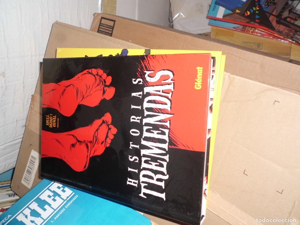 C&oacute;mics: HISTORIAS TREMENDAS GLENAT - Foto 1