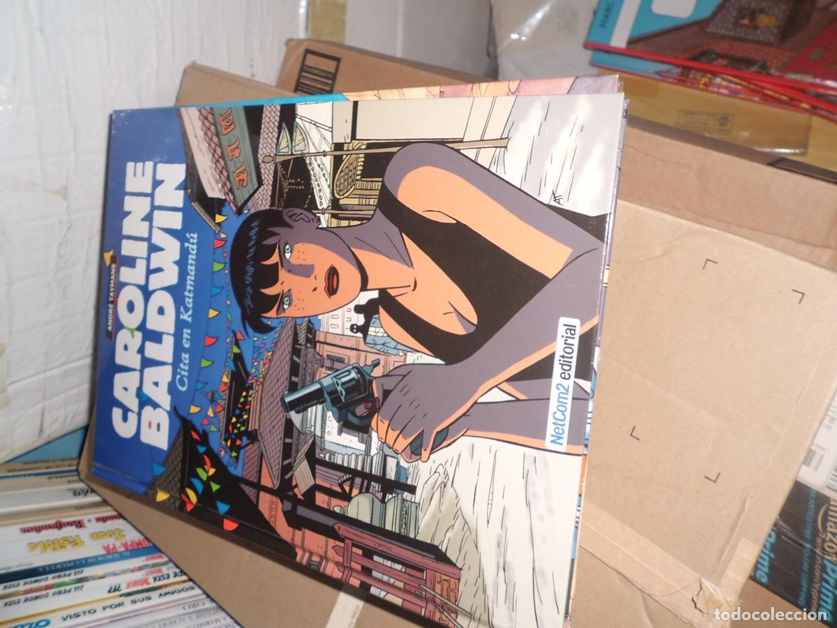 C&oacute;mics: CAROLINE BALDWIN CITA EN KALMANDA NETCOM2