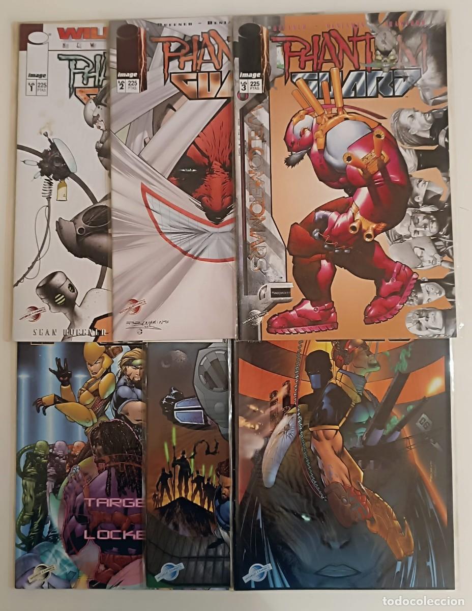 C&oacute;mics: Phantom Guard (Colecci&oacute;n Completa 1 a 6) - World Comics / Image - Excelente - Foto 1