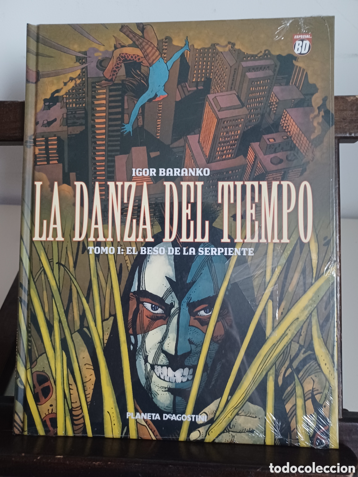 C&oacute;mics: La danza del tiempo. Tomo 1: El beso de la serpiente/ Igor Baranko/ NUEVO RETRACTILADO