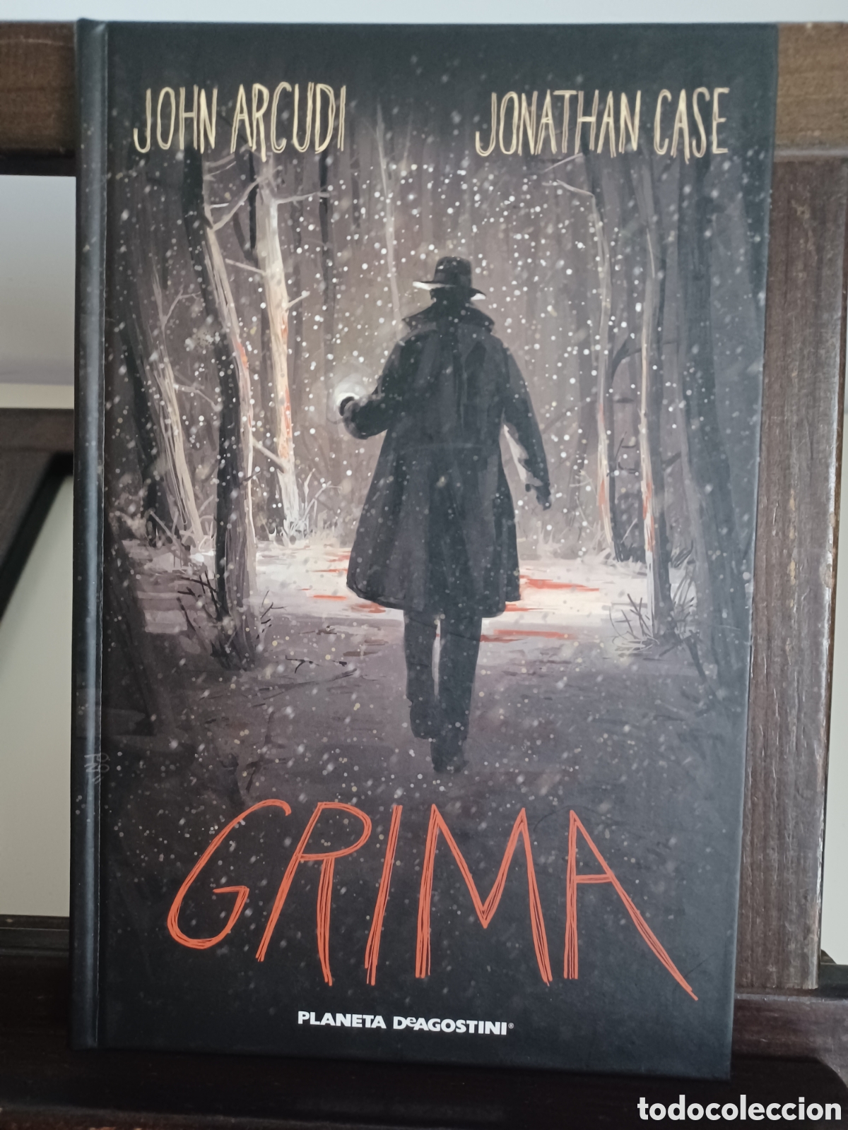 C&oacute;mics: Grima/Arcudi & Case/ Planeta DeAgostini, 2013/ A ESTRENAR