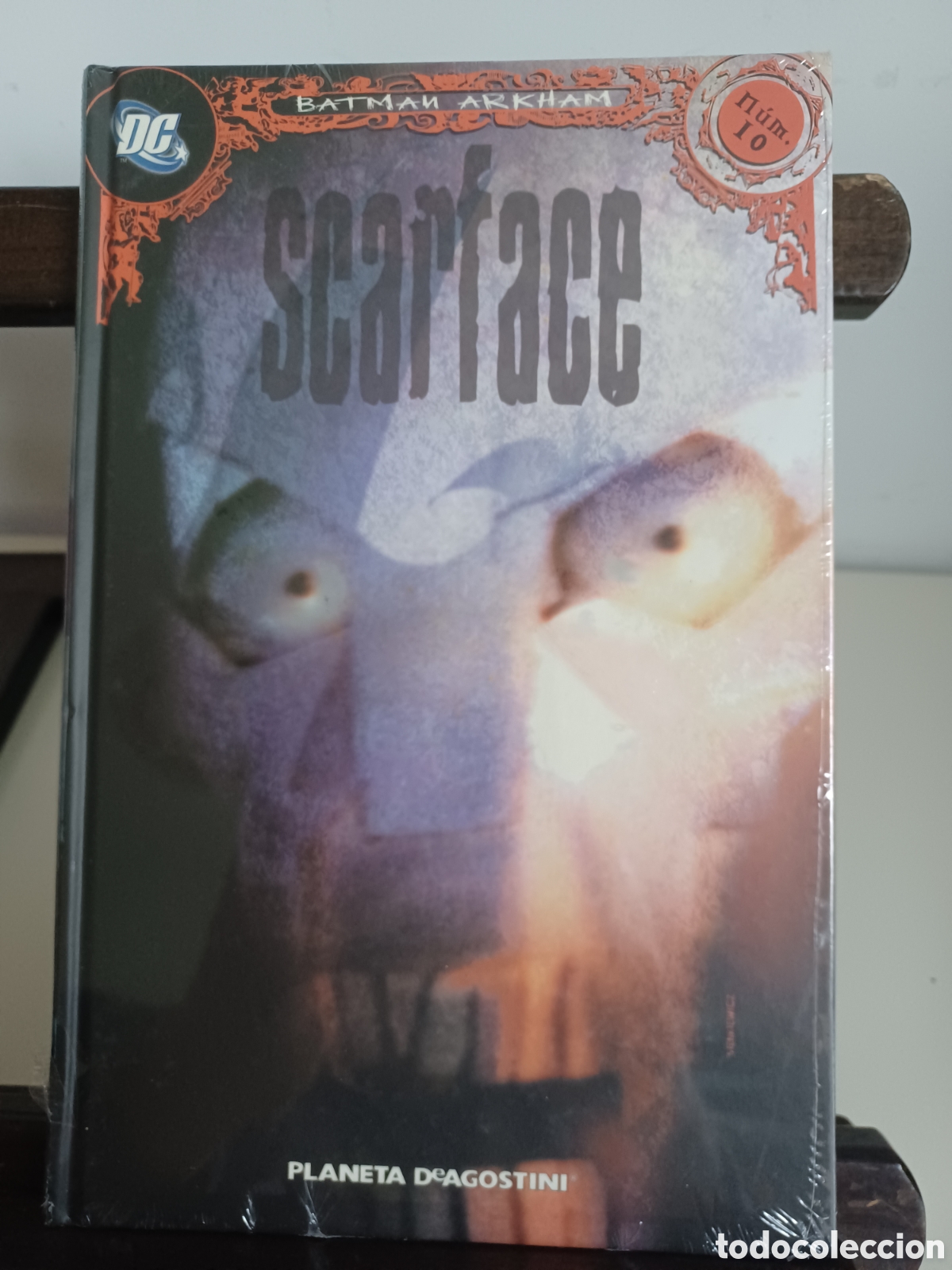 C&oacute;mics: Batman Arkham. Volumen 10: Scarface/ DC Planeta DeAgostini/ NUEVO PRECINTADO
