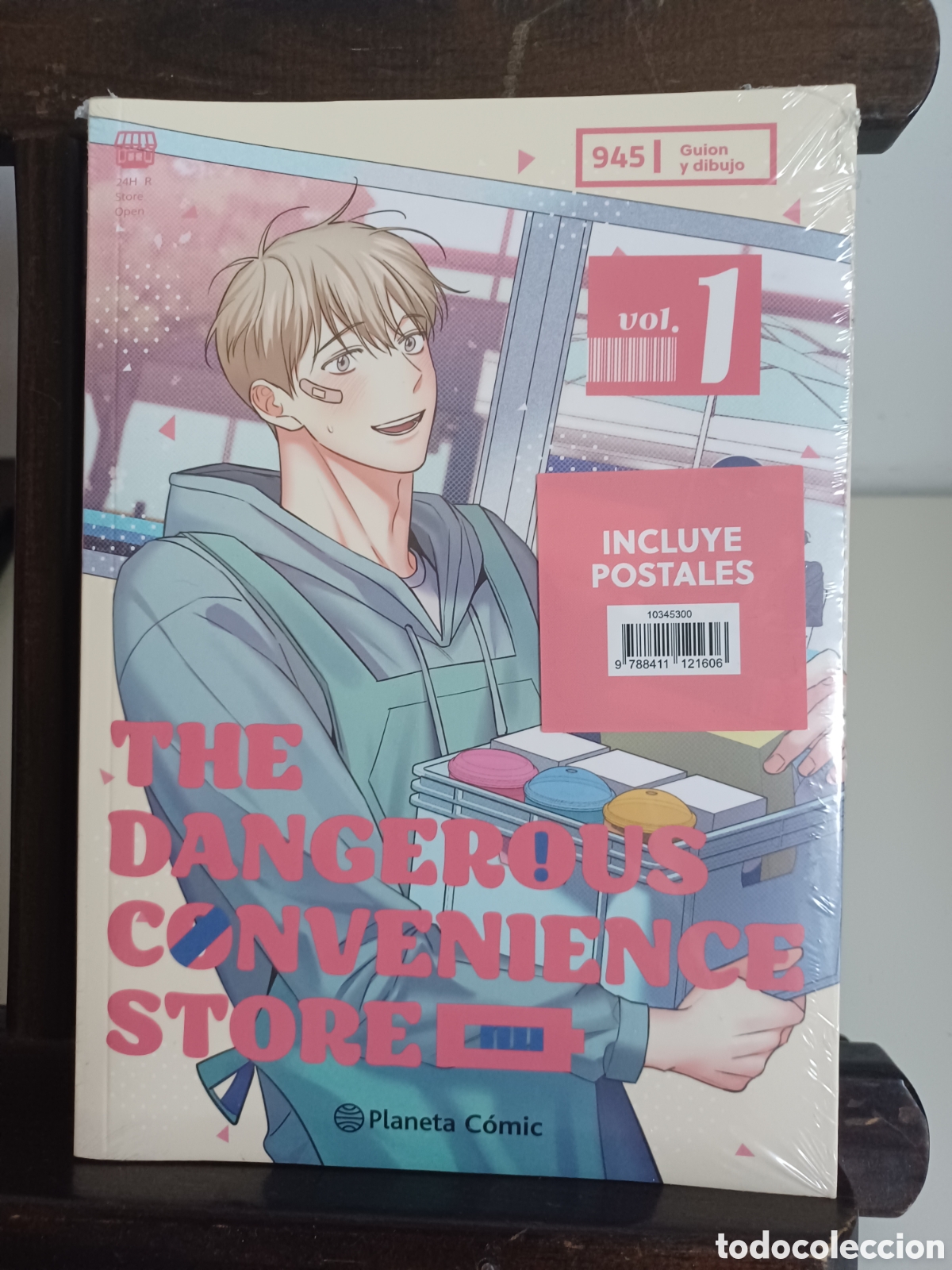 C&oacute;mics: The dangerous convenience store vol. 1/ Planeta C&oacute;mic/ NUEVO PRECINTADO