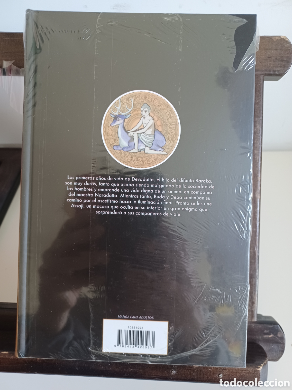 C&oacute;mics: Buda 3/ Osamu Tezuka/ NUEVO A ESTRENAR - Foto 2