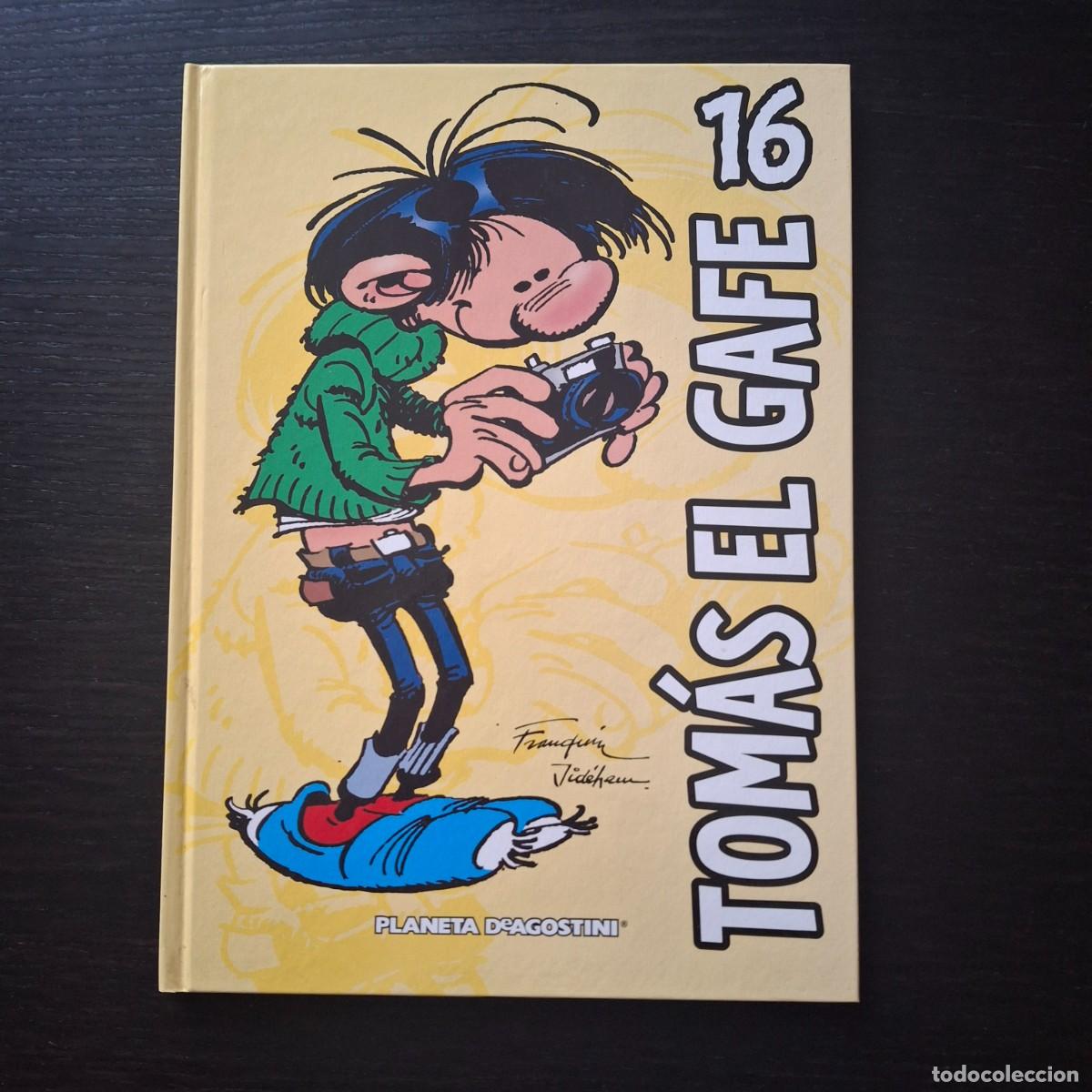 C&oacute;mics: TOMAS EL GAFE N&ordm; 16 - PLANETA D&acute;AGOSTINI - FRANQUIN - A&Ntilde;O 2006 - COMIC