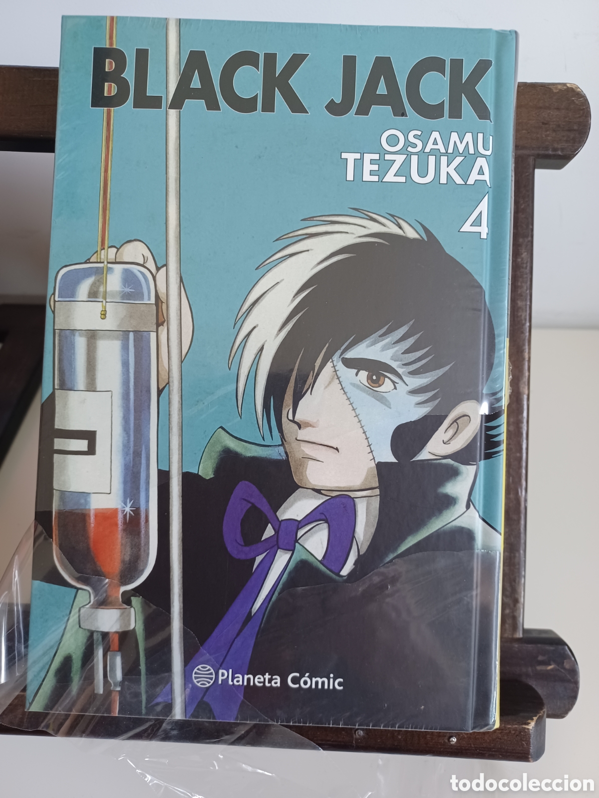 C&oacute;mics: Black Jack 4/ Osamu Tezuka/ NUEVO A ESTRENAR