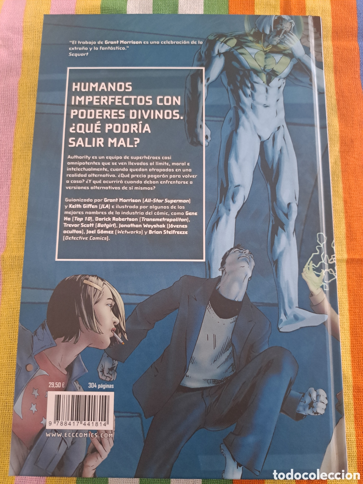 C&oacute;mics: Dc ecc tomo authority el a&ntilde;o perdido nuevo descatalogado dif&iacute;cil - Foto 2