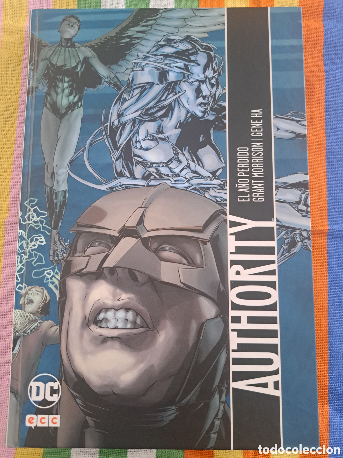 C&oacute;mics: Dc ecc tomo authority el a&ntilde;o perdido nuevo descatalogado dif&iacute;cil - Foto 1