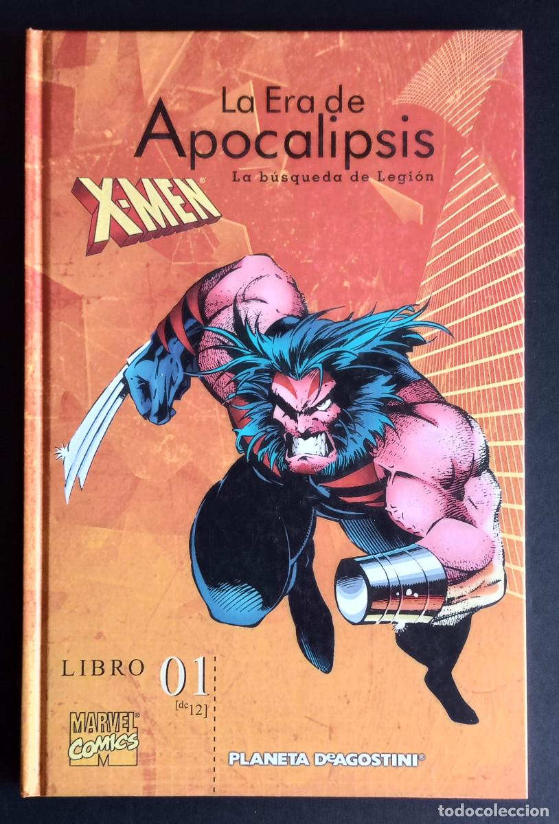 C&oacute;mics: X-MEN, LA ERA DE APOCALIPSIS LIBRO 1 - VV.AA. - PLANETA DeAGOSTINI, 2003