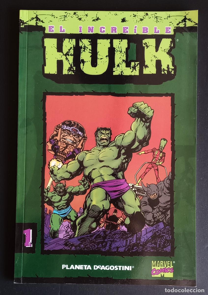 Comics: EL INCREIBLE HULK, CAMPO DE BATALLA N&ordm; 1 - VV.AA. - MARVEL/PLANETA DeAGOSTINI, 2003
