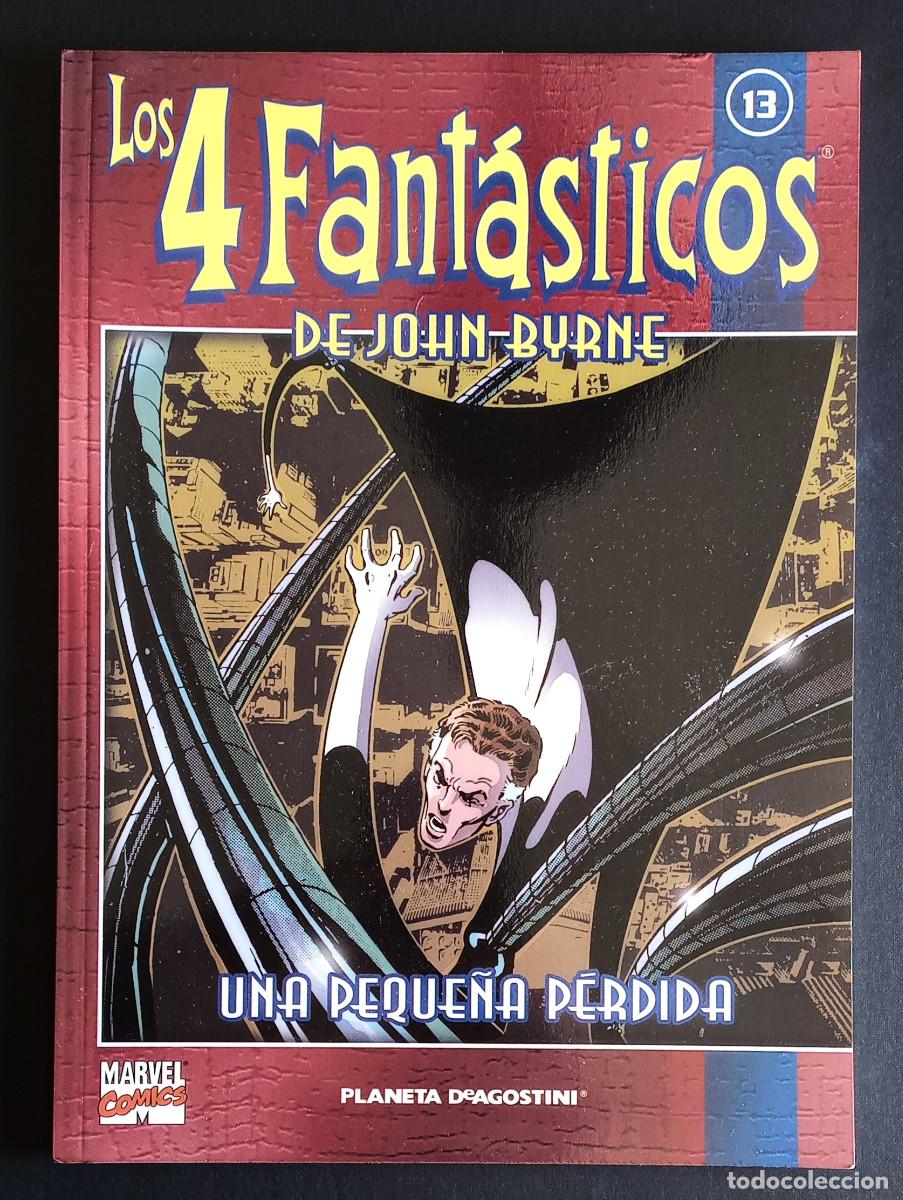 C&oacute;mics: LOS 4 FANT&Aacute;STICOS DE JOHN BYRNE, N&ordm; 13 - MARVEL/PLANETA DeAGOSTINI, 2002