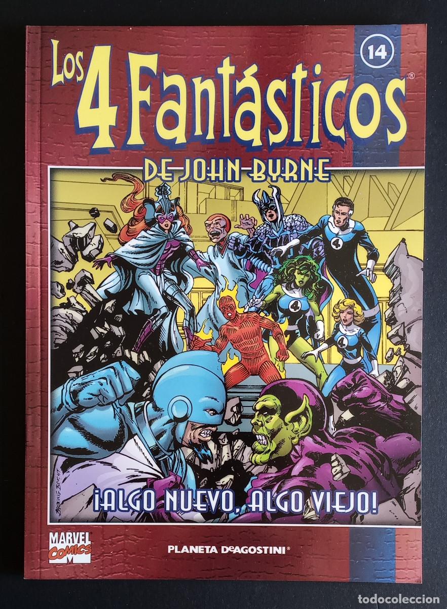 C&oacute;mics: LOS 4 FANT&Aacute;STICOS DE JOHN BYRNE, N&ordm; 14 - MARVEL/PLANETA DeAGOSTINI, 2002