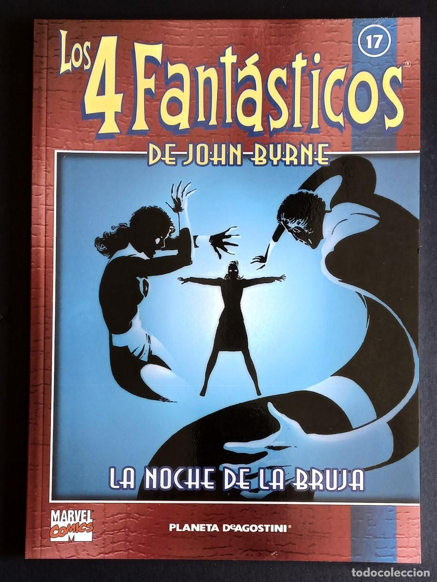 C&oacute;mics: LOS 4 FANT&Aacute;STICOS DE JOHN BYRNE, N&ordm; 17 - MARVEL/PLANETA DeAGOSTINI, 2002