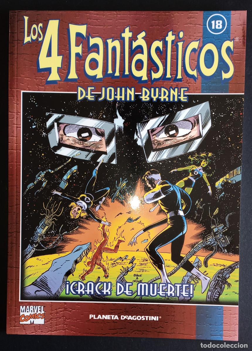 C&oacute;mics: LOS 4 FANT&Aacute;STICOS DE JOHN BYRNE, N&ordm; 18 - MARVEL/PLANETA DeAGOSTINI, 2002