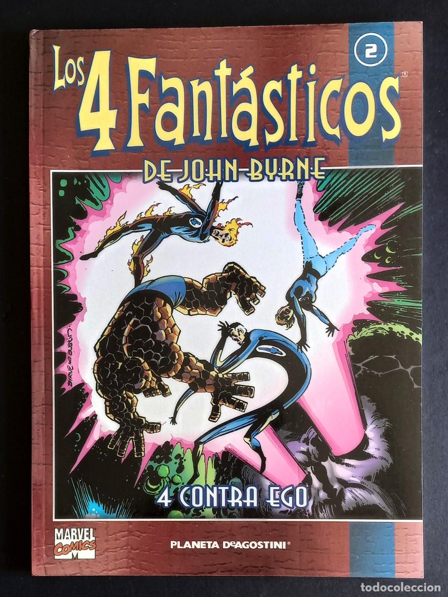 C&oacute;mics: LOS 4 FANT&Aacute;STICOS DE JOHN BYRNE, N&ordm; 2 - MARVEL/PLANETA DeAGOSTINI, 2002