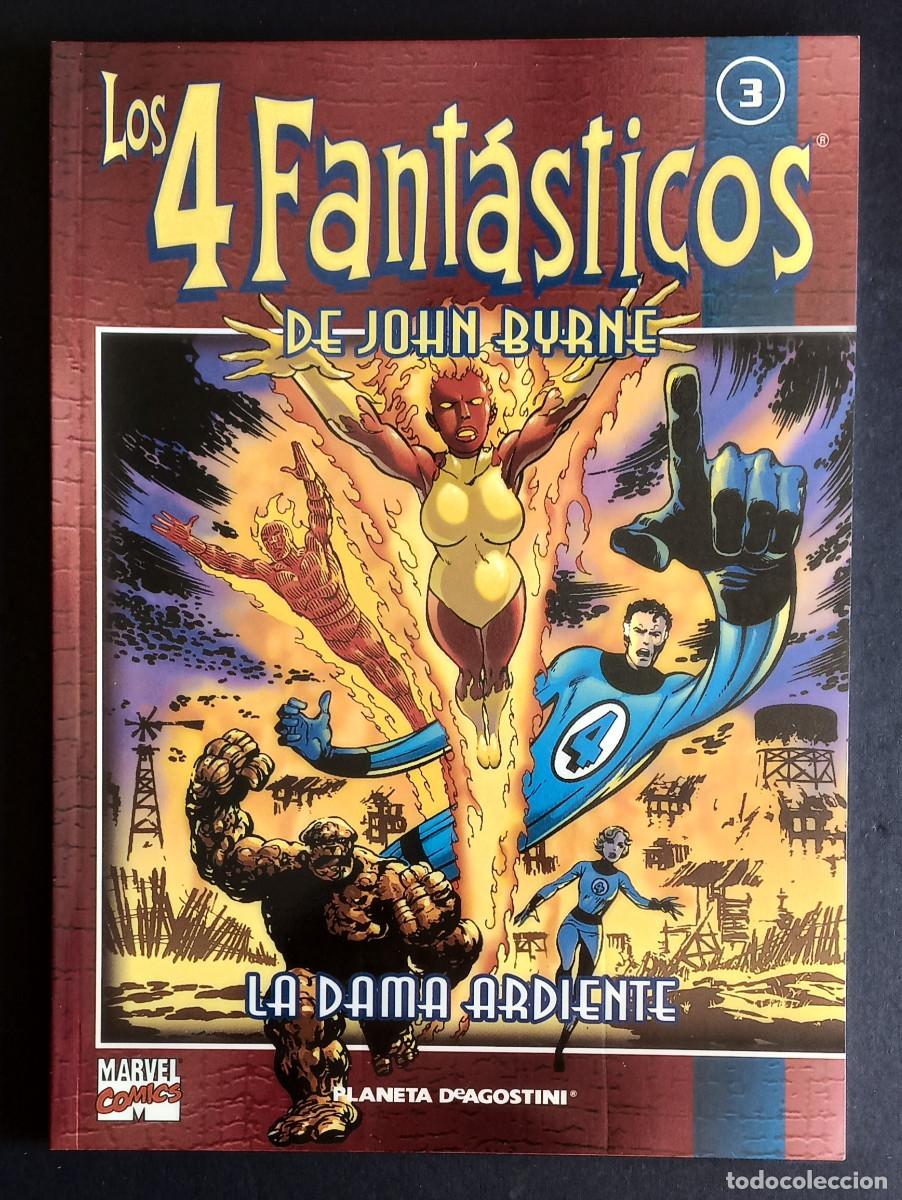 Comics: LOS 4 FANT&Aacute;STICOS DE JOHN BYRNE, N&ordm; 3 - MARVEL/PLANETA DeAGOSTINI, 2002