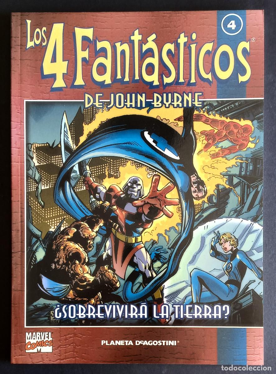 C&oacute;mics: LOS 4 FANT&Aacute;STICOS DE JOHN BYRNE, N&ordm; 4 - MARVEL/PLANETA DeAGOSTINI, 2002