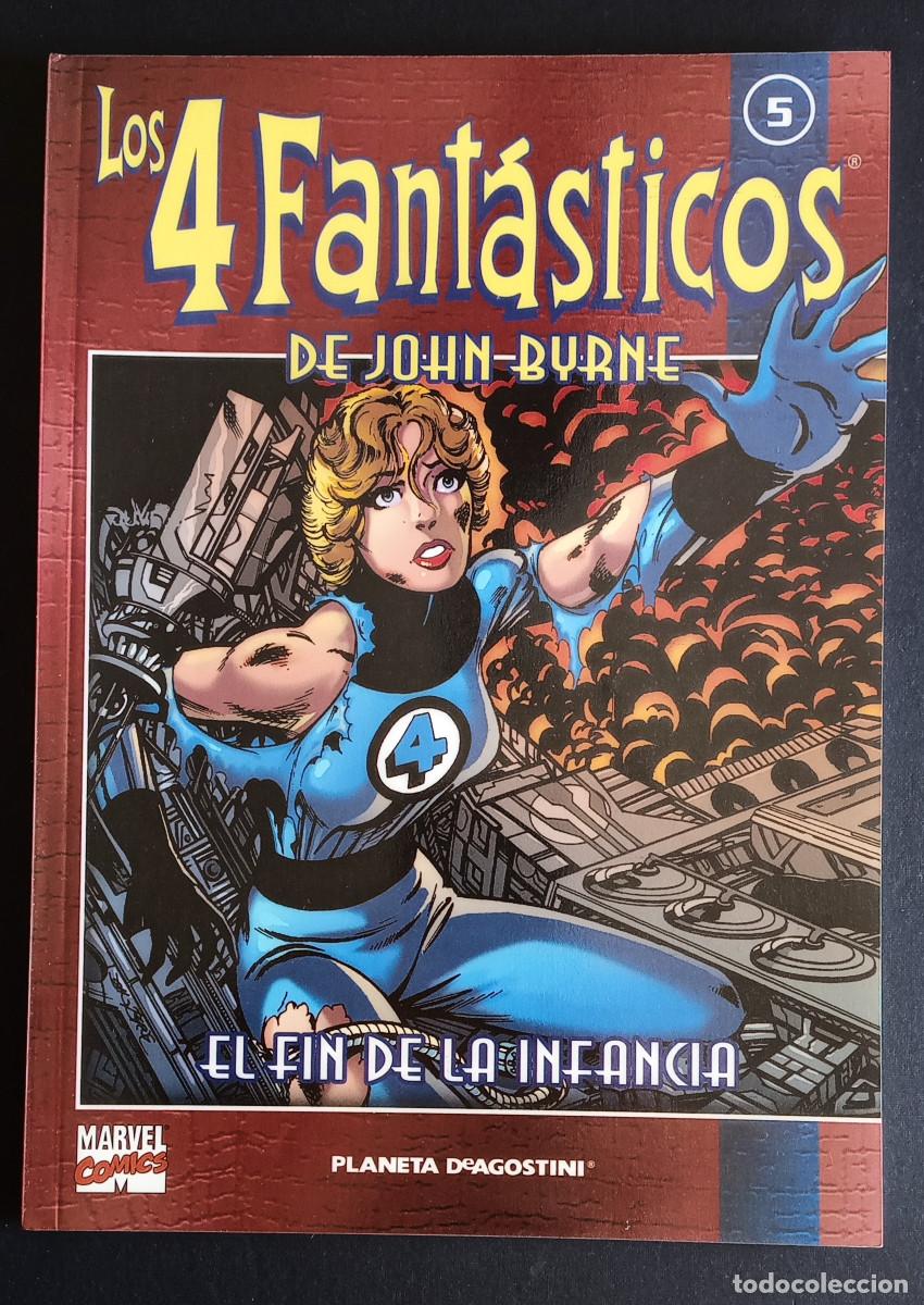 C&oacute;mics: LOS 4 FANT&Aacute;STICOS DE JOHN BYRNE, N&ordm; 5 - MARVEL/PLANETA DeAGOSTINI, 2002