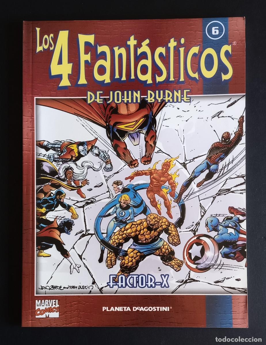 C&oacute;mics: LOS 4 FANT&Aacute;STICOS DE JOHN BYRNE, N&ordm; 6 - MARVEL/PLANETA DeAGOSTINI, 2002