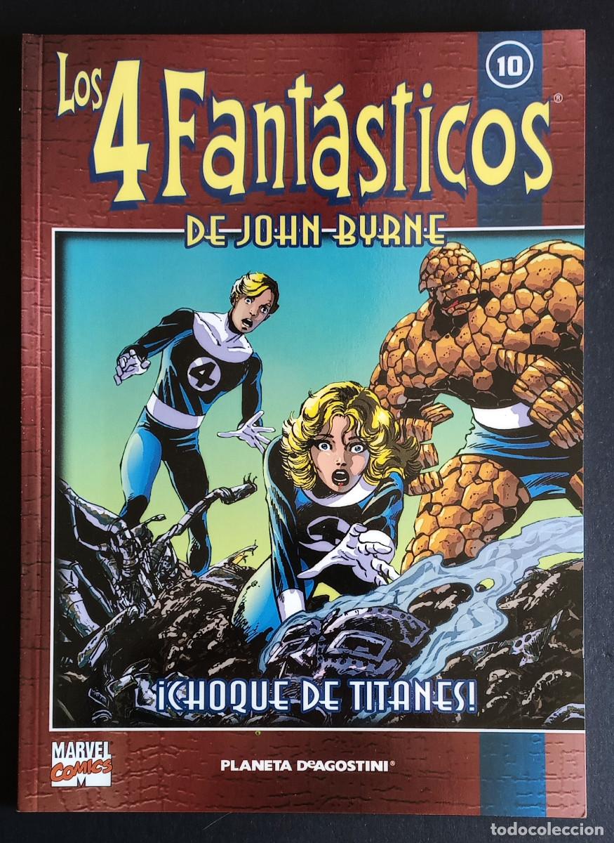 C&oacute;mics: LOS 4 FANT&Aacute;STICOS DE JOHN BYRNE, N&ordm; 10 - MARVEL/PLANETA DeAGOSTINI, 2002