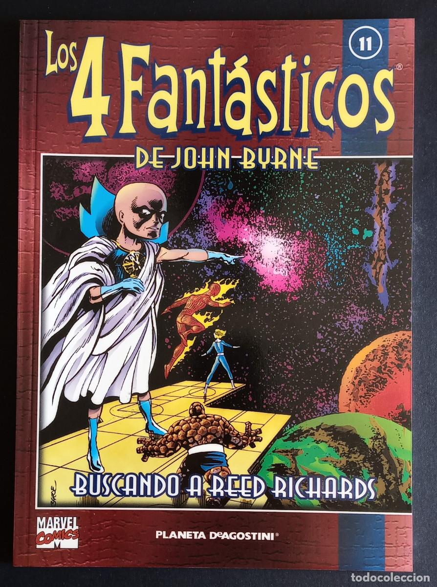 C&oacute;mics: LOS 4 FANT&Aacute;STICOS DE JOHN BYRNE, N&ordm; 11 - MARVEL/PLANETA DeAGOSTINI, 2002