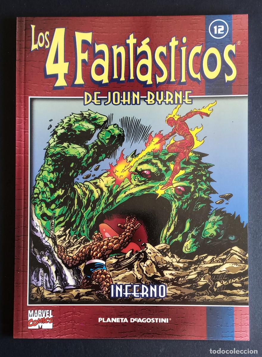 C&oacute;mics: LOS 4 FANT&Aacute;STICOS DE JOHN BYRNE, N&ordm; 12 - MARVEL/PLANETA DeAGOSTINI, 2002