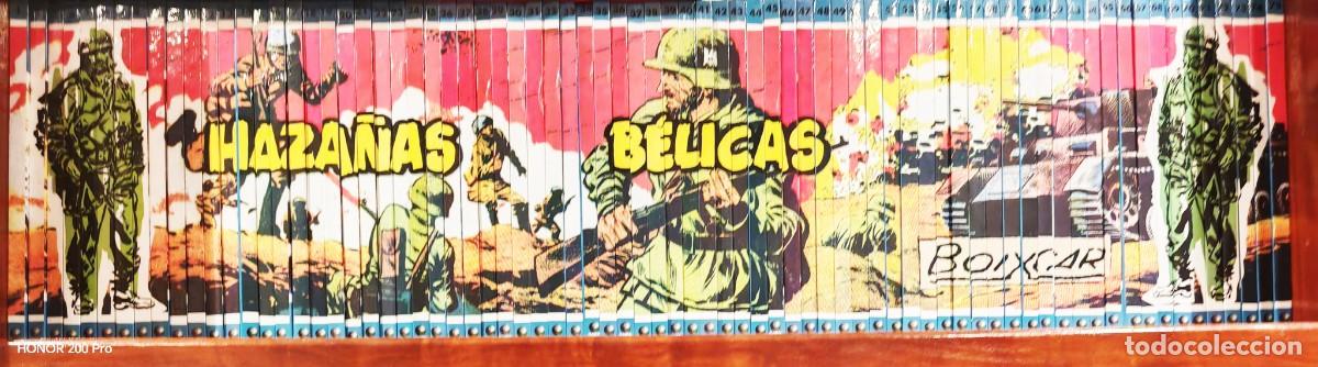 C&oacute;mics: HAZA&Ntilde;AS BELICAS * EDITORIAL PLANETA * COMPLETA 75 TOMOS * BOIXCAR