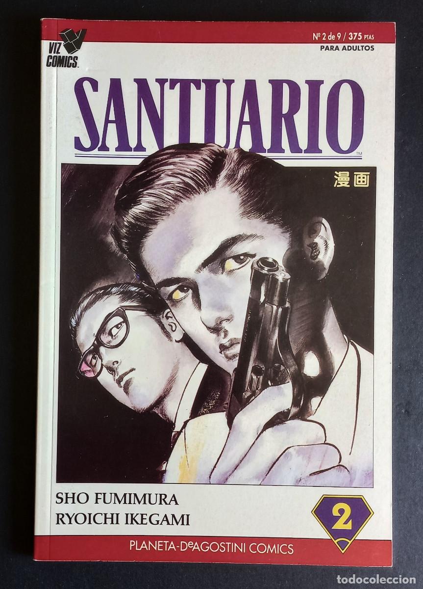 C&oacute;mics: SANTUARIO 2 DE 9 - FUMIMURA/IKEGAMI - VIZ COMICS/PLANETA DeAGOSTINI, 1993