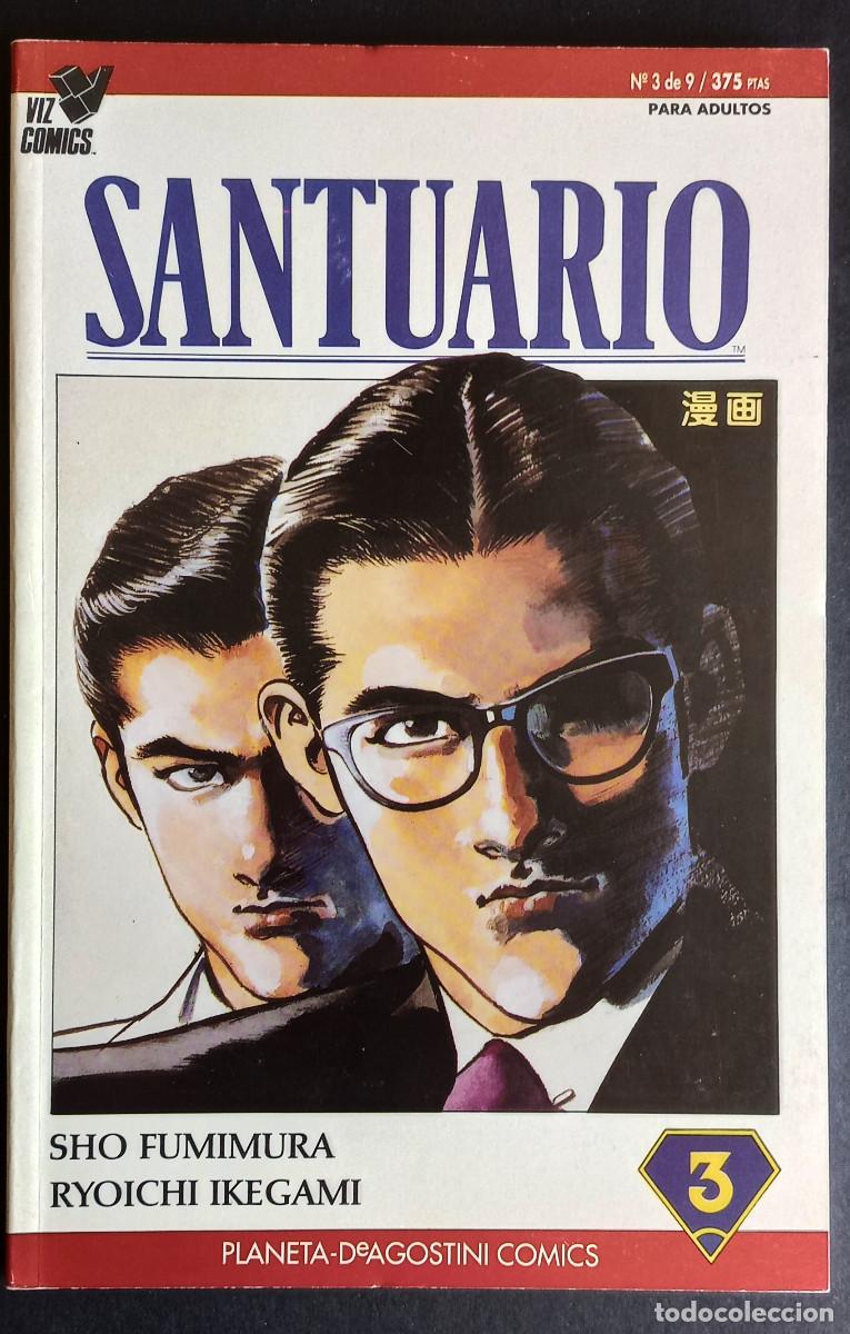 C&oacute;mics: SANTUARIO 3 DE 9 - FUMIMURA/IKEGAMI - VIZ COMICS/PLANETA DeAGOSTINI, 1993