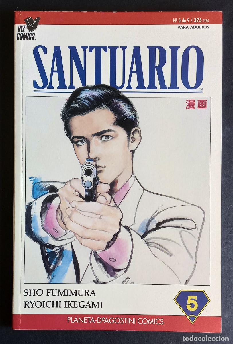 C&oacute;mics: SANTUARIO 5 DE 9 - FUMIMURA/IKEGAMI - VIZ COMICS/PLANETA DeAGOSTINI, 1993