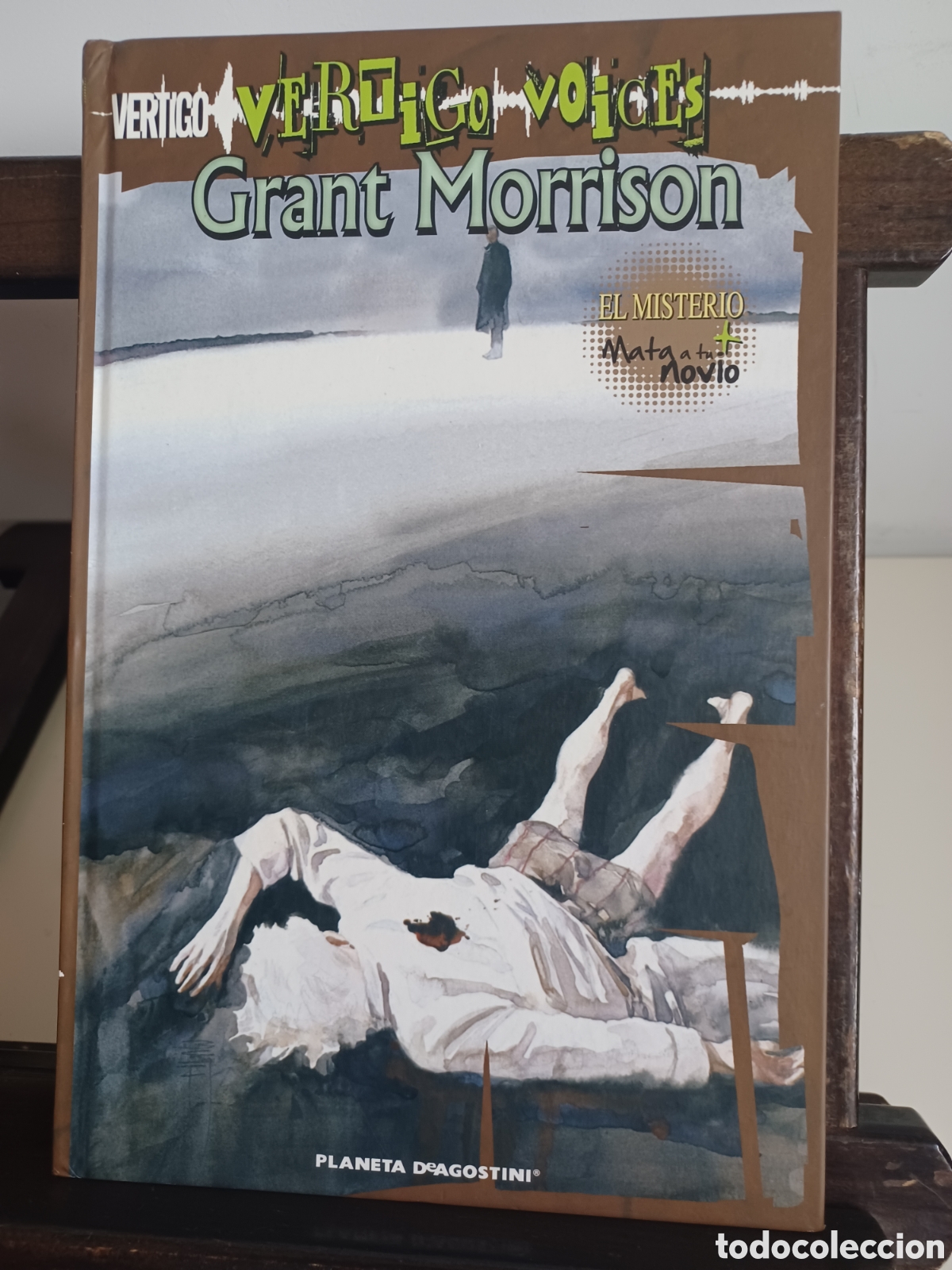 C&oacute;mics: V&eacute;rtigo voices. El misterio + mata a tu novio/ Grant Morrison/ Descatalogado/ NUEVO A ESTRENAR